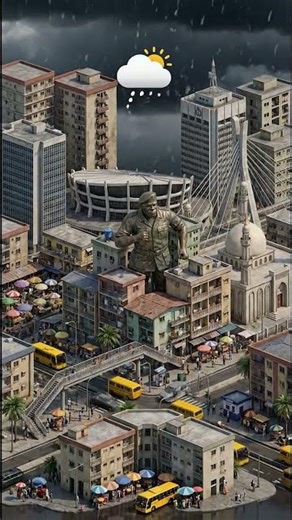 CloudTown Weather | Lagos Dec. 21 | #cityweather #architecture