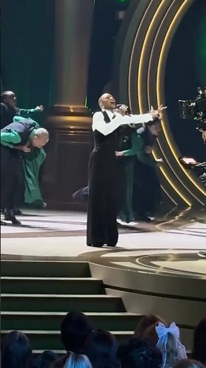 Wicked : One Wonderful Night | NBC Cynthia Live Performance 🩷💚