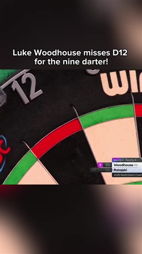 Nine Darter Challenge at the Darts World Championship