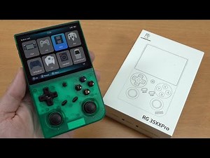 A Pro Emulation Handheld On A Budget? ... RG35XXPro Unboxing Review! .. Anbernic