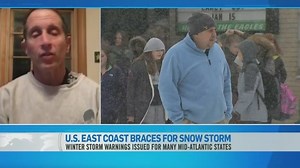 1.7K views | Joe Bastardi with Weatherbell Analytics explains the storm system behind the powerful winter weather hitting parts of the U.S. east coast. | CTV News Channel | Facebook