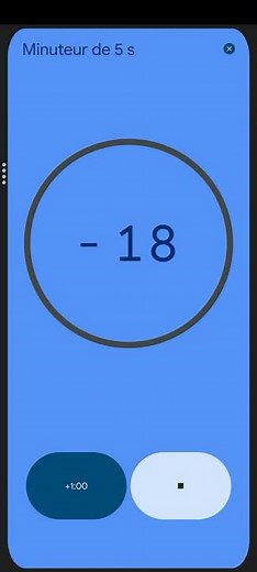 Google's Clock Android 13 Timer ringtone