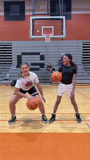 Basketball but make it a vibe 🎶 #sassy #viral #bobaqueen #shorts #ytshorts #bloopers #trending #fyp