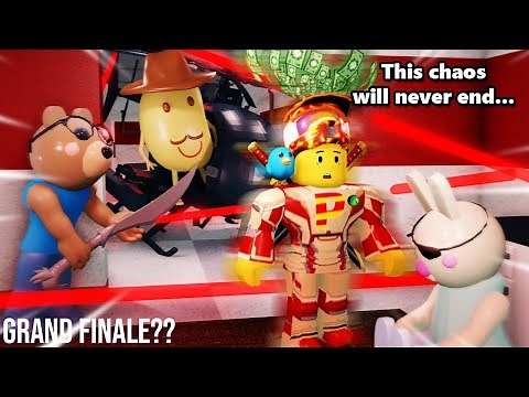 ROBLOX PIGGY EXTREME HOSPITAL!! (Book 1 Finale??)