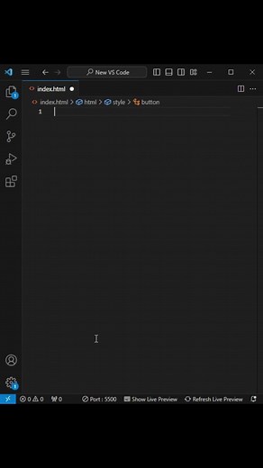 Button Hover Animation | HTML CSS #developer #programming #coding #html #umcodemaster