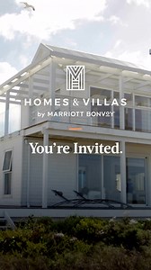 More space. More privacy. More points. Your perfect family getaway starts here. | Homes & Villas by Marriott Bonvoy
