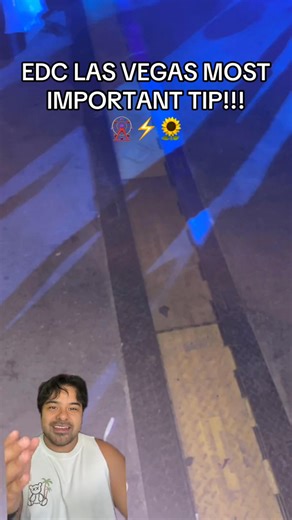 This is the most important EDC Las Vegas Tip you will ever hear! 🎡⚡️ #edc #edclasvegas #edclasvegas2025 #campedc #electricdaisycarnival #rave #ravetok | Ben Allen