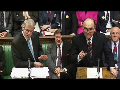 John Smith's final PMQs before his death