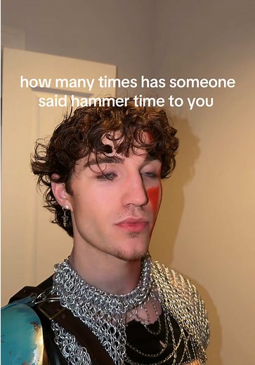 How Many Times Has Someone Said Hammer Time?