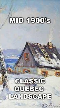 Joseph Giunta - Winter Solitude Along the St. Lawrence River