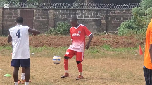 Ball Work training session @AlphaproFA, we keep developing the young talents with the ball making there relationship with the back stronger and better we are ALPHA⚽️ #academy #workhard #futurestars #pray #Believe @Sport Standard @FCV Football Academy @Ighalo Academy @Gaiters Football Club @Juventus football academy @AUSTINO FOOTBALL ACADEMY @Conquest Academy @b1sportsacademy
