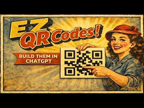 EZ QR Codes with ChatGTP