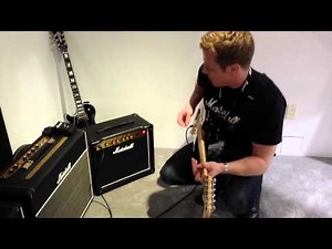 Marshall DSL5 Combo featuring the Celestion Ten 30 10" speaker
