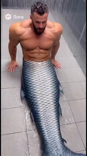 MermanMaker on Instagram: "#merman #merman_tf #ai #sora2"