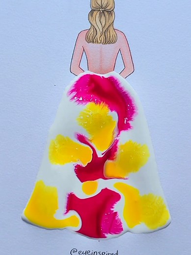 Rate This Dress: Artistic Fashion Sketch Challenge