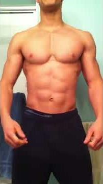 Tearing off my shirt