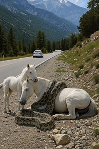 2.3M views · 26K reactions | A Kind Girl Rescues Helpless The Horse...