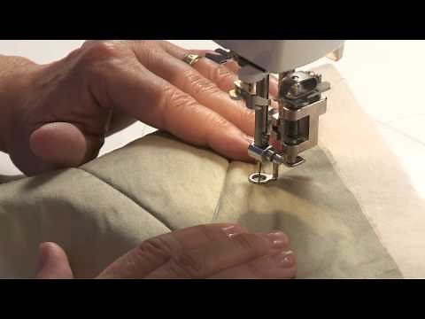 Machine Quilting: How to Begin and End Quilt Lines | Craftsy Quilting Tutorial