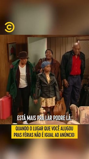 Quando o anúncio do imóvel não é muito honesto😭#KenanEKel #TáNaPlutoTV #férias