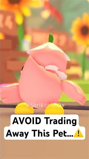 AVOID Trading Away This Pet in Adopt Me...⚠️#adoptme #roblox
