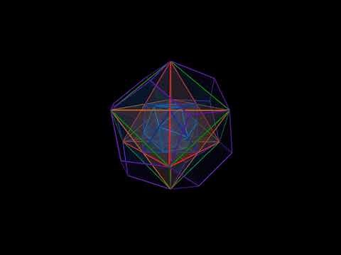 Metatron's Cube 3D