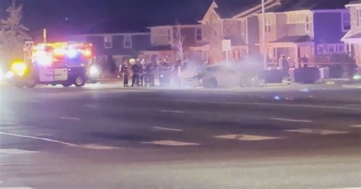 Multiple injuries reported after crash shuts down intersection near Buckley Space Force Base in Aurora