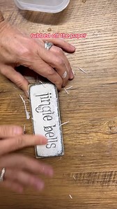 13K views · 69 reactions | ✨ Let's Get Crafty Christmas Sign DIY . . . . #DIYCrafts #hack #lifehacks #tips #tricks #hacks #diy #howto #usefultips #smarttips #hacklife #lifehackideas #cleaningtips #homehacks #organizationtips #declutter #homedecorhacks | Our Upcycled Life | Facebook