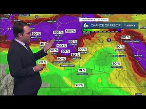 An unseasonably warm and rainy week ahead for much of Idaho