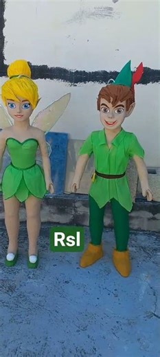 peter pan piñata campanita