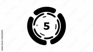 Countdown Time, Time's Edge, Seconds to Zero, Countdown Chronicles, The Last Minute, Final Countdown, Ticking Fate, Zero Hour, Race Against Time, T-minus, Pulse of the Clock. Stock Video