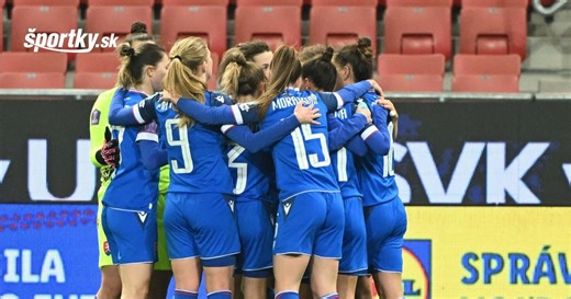 VIDEO Víťazstvo na poslednú chvíľu: Slovenská reprezentácia zostáva v Lige národov stopercentná