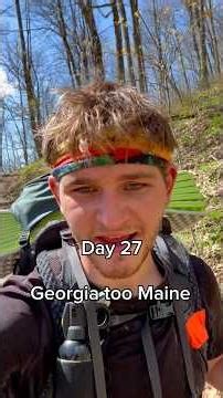 Hiking 2,200 Miles (Day 27 Appalachian Trail) #hiking #appalachiantrail #travel #nature #thruhike