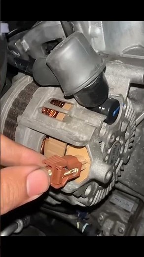 "Alternator wiring and Securing Techniques" #repair #carrepair #shortvideo