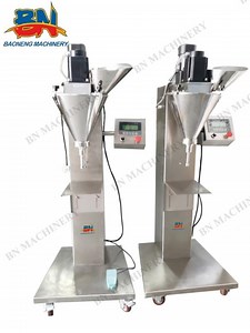 [Hot Item] Semi-Auto Powder Filling Machine for Pharmaceutical, Food & Cosmetic Powder