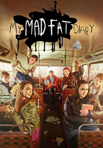 My Mad Fat Diary - streaming tv series online