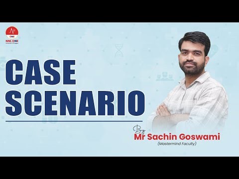 Amitriptyline Overdose Case - ECG Explained Conceptually by Mr. Sachin Goswami | NNL ONE