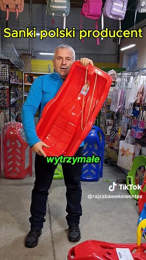 Sanki dla każdego w Ewentex Zamość