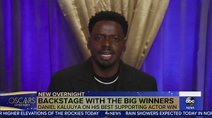 25K views · 31 shares | "Don't make me cry": Best Supporting Actor Daniel Kaluuya, Best Supporting Actress Yuh-Jung Yoon, Best Director Chloe Zhao and more #Oscars winners dished on what it feels like to win the coveted gold statue during a history-making night. https://gma.abc/3dPOzYQ | Good Morning America | Facebook
