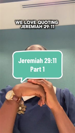 Understanding Jeremiah 29:11 in Times of Exile