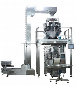 [Hot Item] Automatic Weight Plantain Chips Nuts Packaging Machine