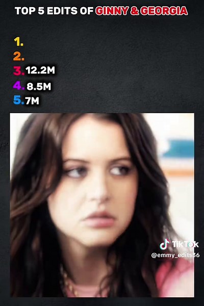 Top 5 Ginny and Georgia Edits You Need to Watch