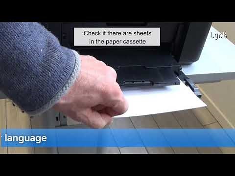 Aligning the Print Head Canon ink-jet Printers Pixma TR-4550 and other models