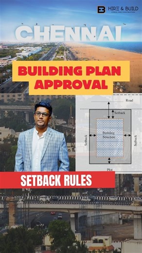 Hireandbuild on Instagram: "🏡 Setback rules for Building approval 🤔✨ [Building Plan Approval, Setback, home, Land, Sqft, Taller Building, Diagram, Building, Plot, Road, Feet, Front setback, Side Setback, Wall, Government, Newhomeconstruction, New home, Construction life, Chennai, Building, Buildings, House construction, Tips, Building construction, Building home, Chennai builders, Buildingcontractorsinchennai, Reel, Reelsvideo, Reelstrending, Trendingreels, Reelsindia, Hireandbuild] Planning t