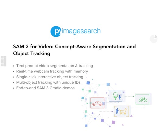 SAM 3 for Video: Concept-Aware Segmentation and Object Tracking - PyImageSearch