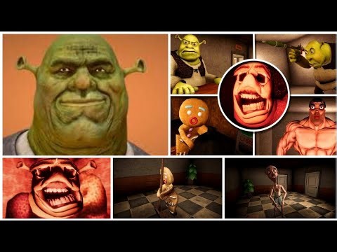 Shrek horror gameplay #1Funny watch full subscribe