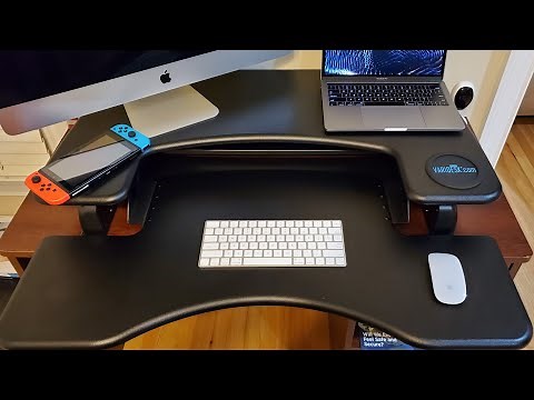Varidesk Pro Plus 36" Converter Standing Desk Review...