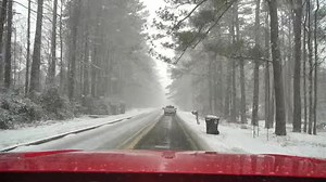 ❄️ Winter Storm Live | Fire Dept Road View | Jefferson Fire Dept