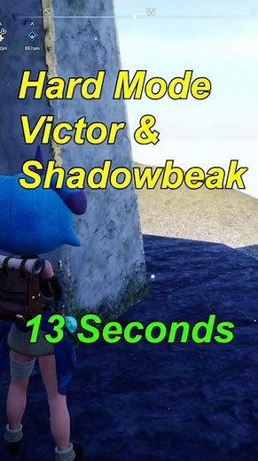 Palworld: 13 Seconds Hard Mode Victor & Shadowbeak! OP Build! #palworld #gaming #homesweethome