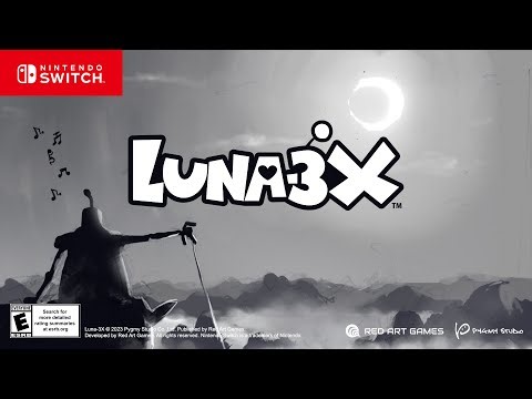 Luna-3X | Digital Announcement! | Nintendo Switch