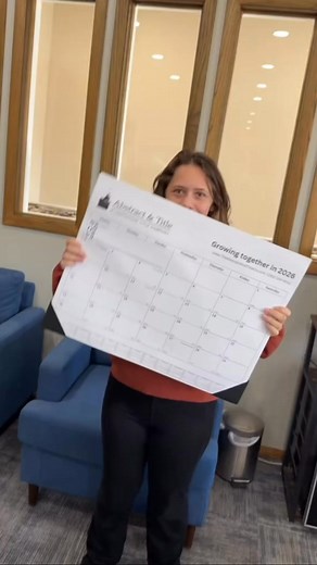 We know you’ve been asking! New desk calendars are in! Get them while they last. | Abstract & Title Company